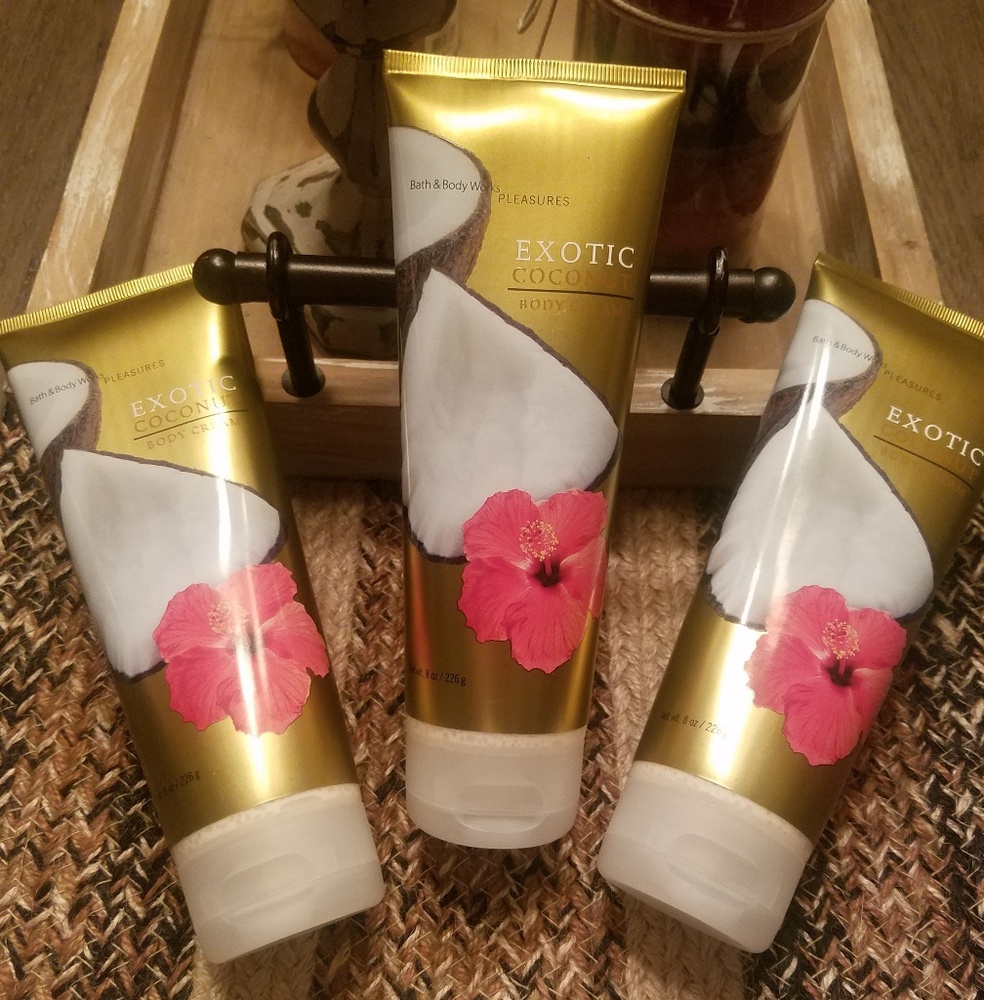 🌺 Exotic Coconut Body Cream